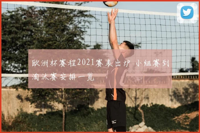 欧洲杯赛程2021赛表出炉 小组赛到淘汰赛安排一览